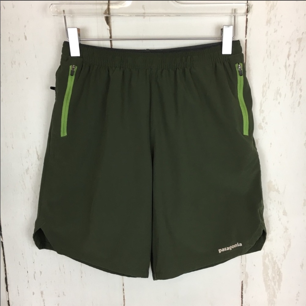 Patagonia Nine Trail running shorts size S